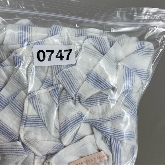 8 REBECCA TAYLOR MIDI STRIPED SUNDRESS RUFFLE FLOUNCE ADULT LADIES 918281d747 - Picture 15 of 15